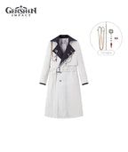 [Official Merch] Genshin Impact Frost and Flame Series Fatui Harbingers Trench Coat