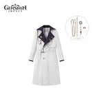 [Official Merch] Genshin Impact Frost and Flame Series Fatui Harbingers Trench Coat