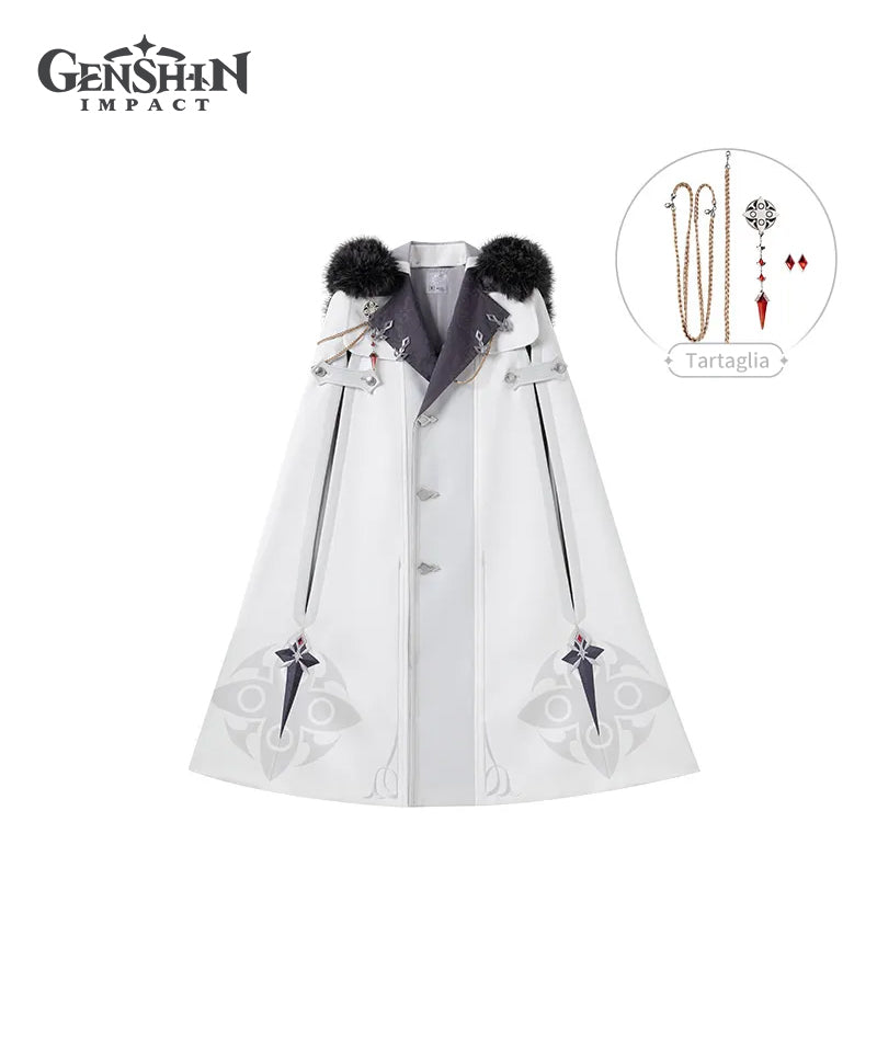 [Official Merch] Genshin Impact Frost and Flame Series Fatui Harbingers Cloaks