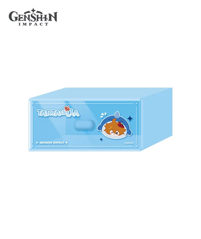 [Official Merchandise] Teyvat Zoo Series Desktop Storage Box