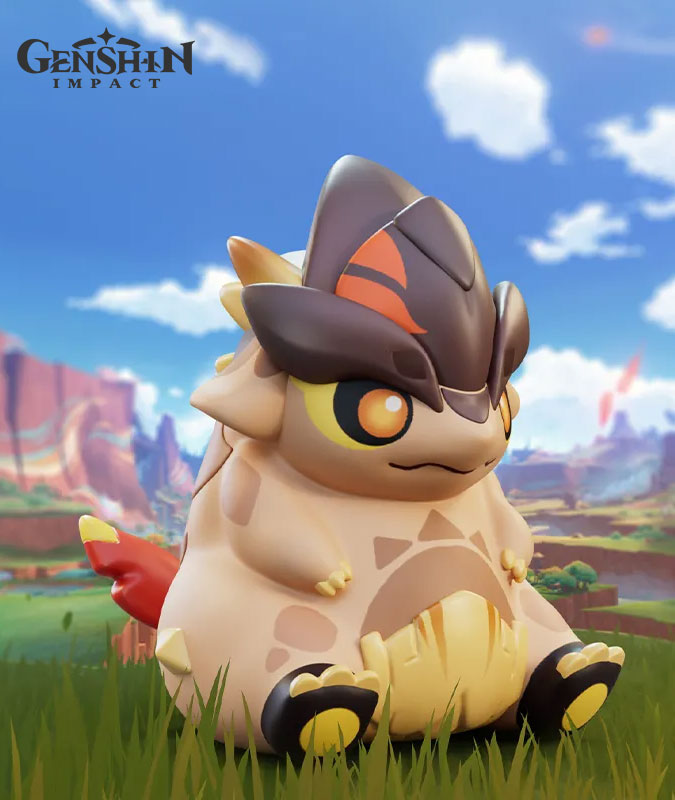 [Official Merchandise] Genshin Impact Natlan Saurian Tepetlisaurus Figure
