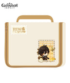 [Official Merch] Genshin Impact Teyvat Expo Collection: Toiletry Bag, Embroidered Patch & Luggage Tag