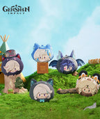[Official Merchandise] Genshin Impact Teyvat Zoo Series Plush Toys Vol. 2