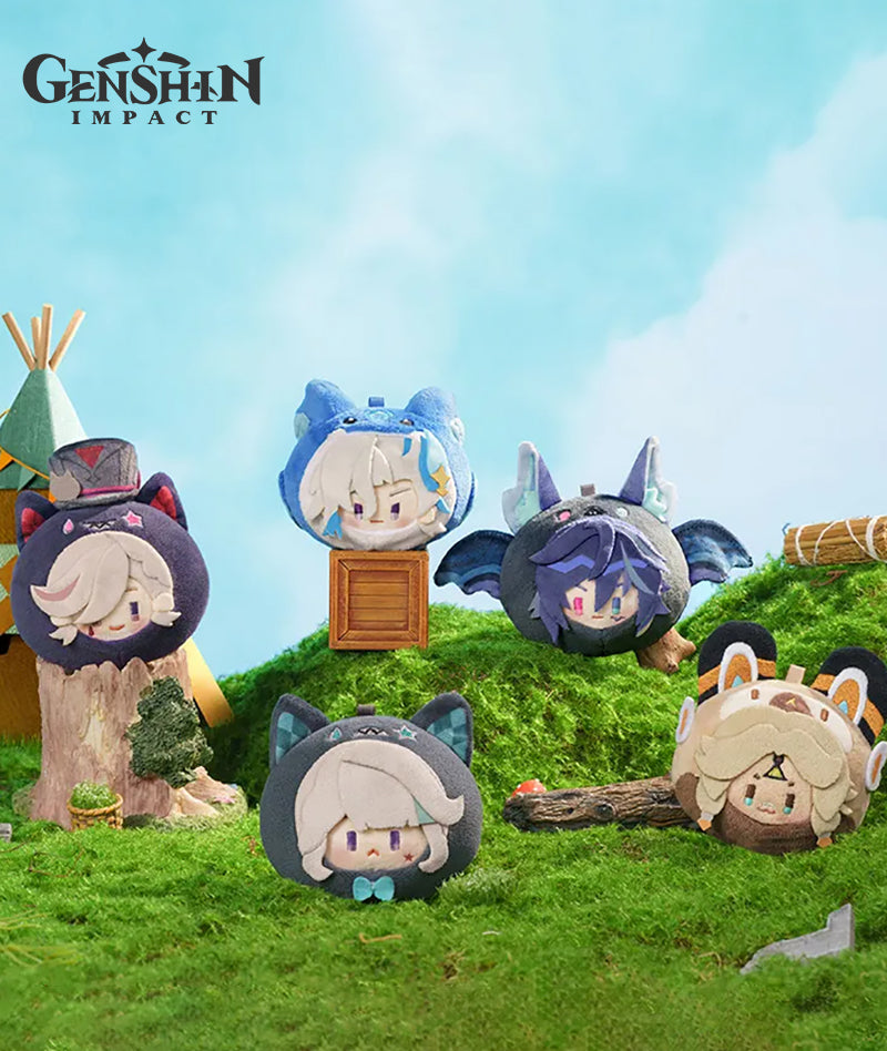 [Official Merchandise] Genshin Impact Teyvat Zoo Series Plush Toys Vol. 2