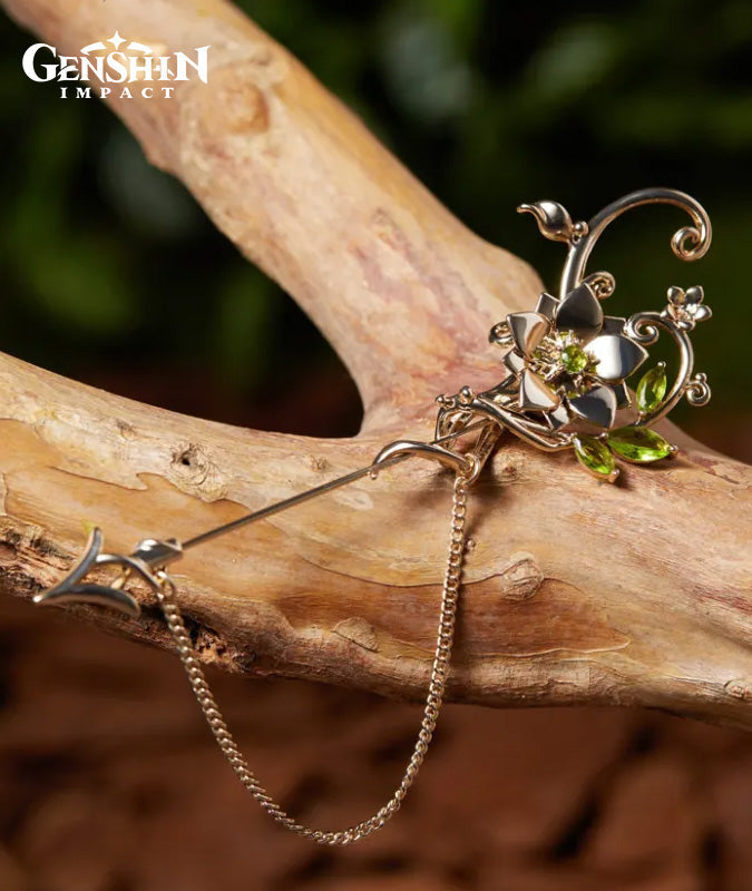 [Official Merchandise] Tighnari Impression Necklace / Brooch