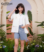 [Official Merchandise] Tighnari Impression Short Sleeve Shirt