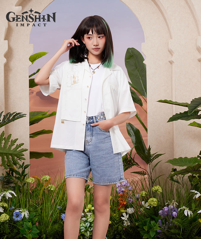 [Official Merchandise] Tighnari Impression Short Sleeve Shirt