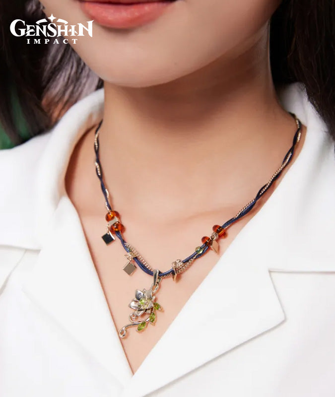 [Official Merchandise] Tighnari Impression Necklace / Brooch