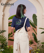 [Official Merchandise] Tighnari Impression T-Shirt Of Forest and Sand Clothing