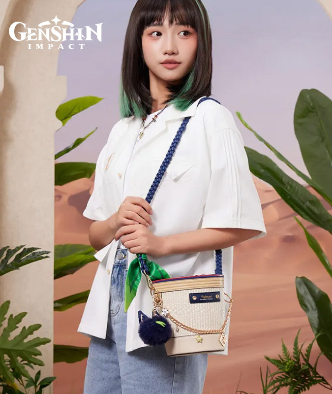 [Official Merchandise] Tighnari Impression Bucket Bag Of Forest and Sand Collection