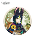 Genshin Impact Sumeru Character Nahida Wanderer Badges