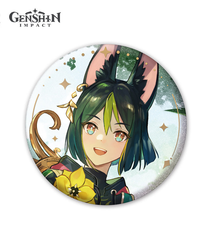 [Official Merchandise] Genshin Impact Anecdote Series: Character Nahida Wanderer Badge