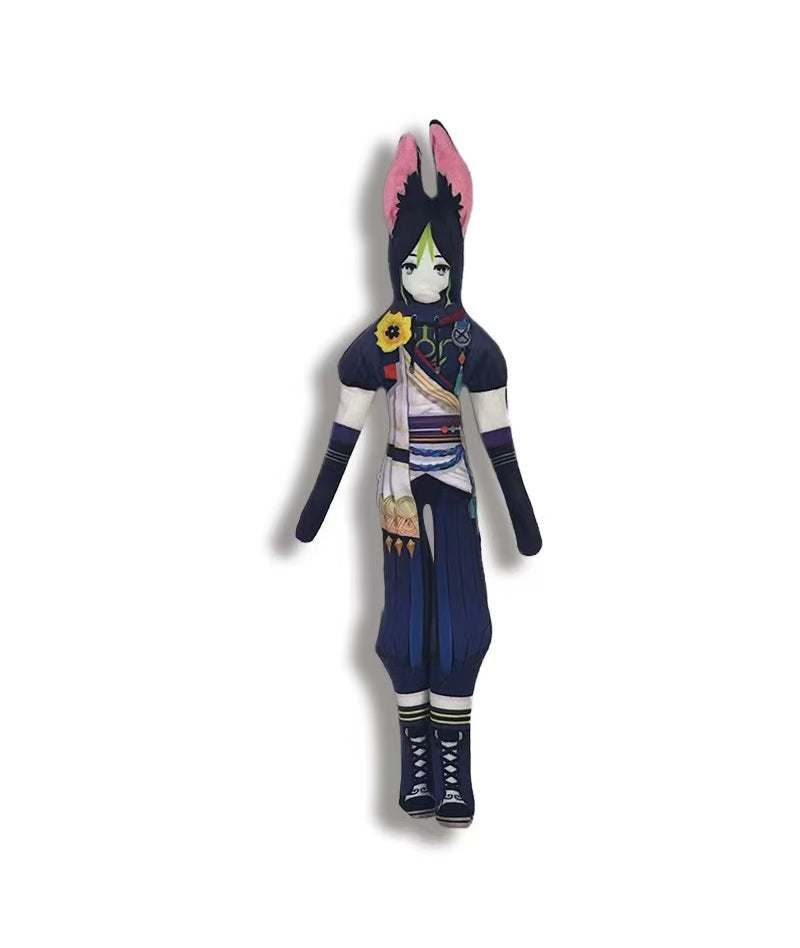 Genshin Impact Character Poseable Plush