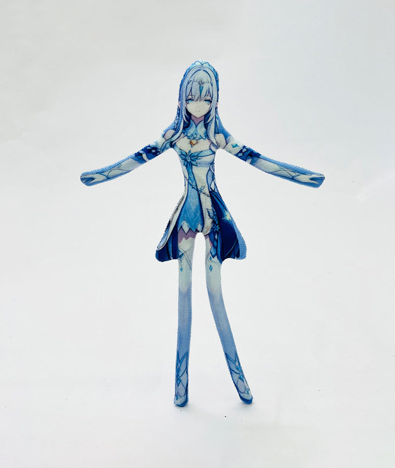 Genshin Impact Character Poseable Plush