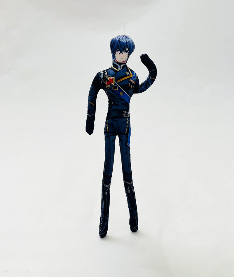 Genshin Impact Character Poseable Plush
