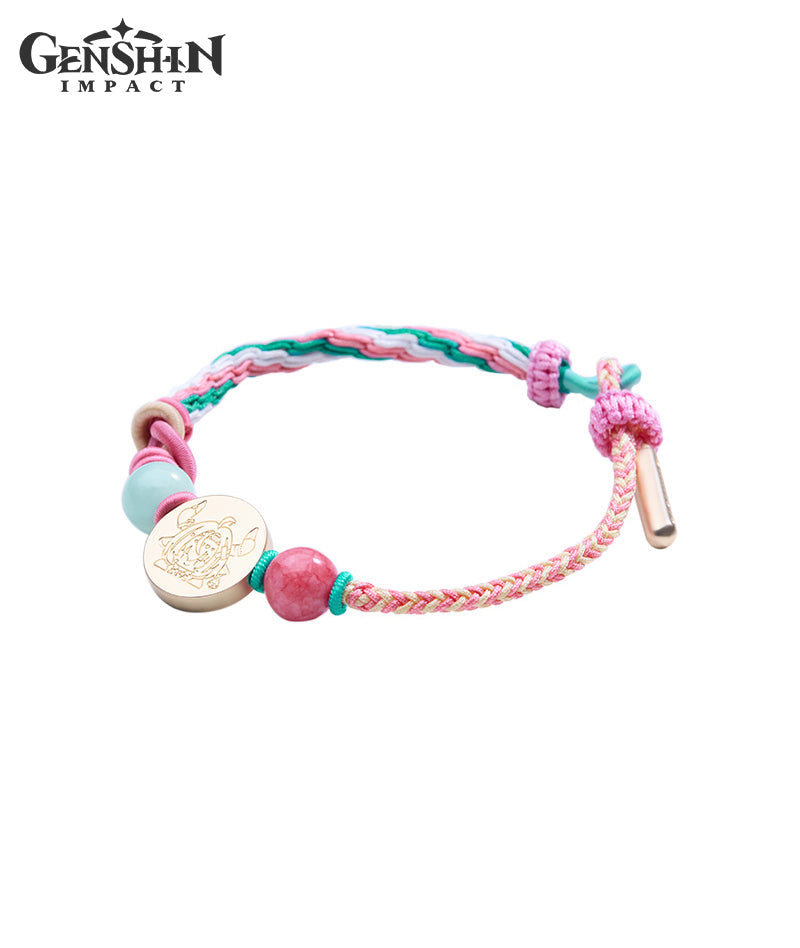 [Official Merch] Genshin Impact Character Beaded Woven Bracelet