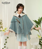 [Official Merchandise] Venti Impression Clothing Hooded Cape Coat