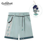 [Official Merchandise] Venti Impression Clothing Shorts