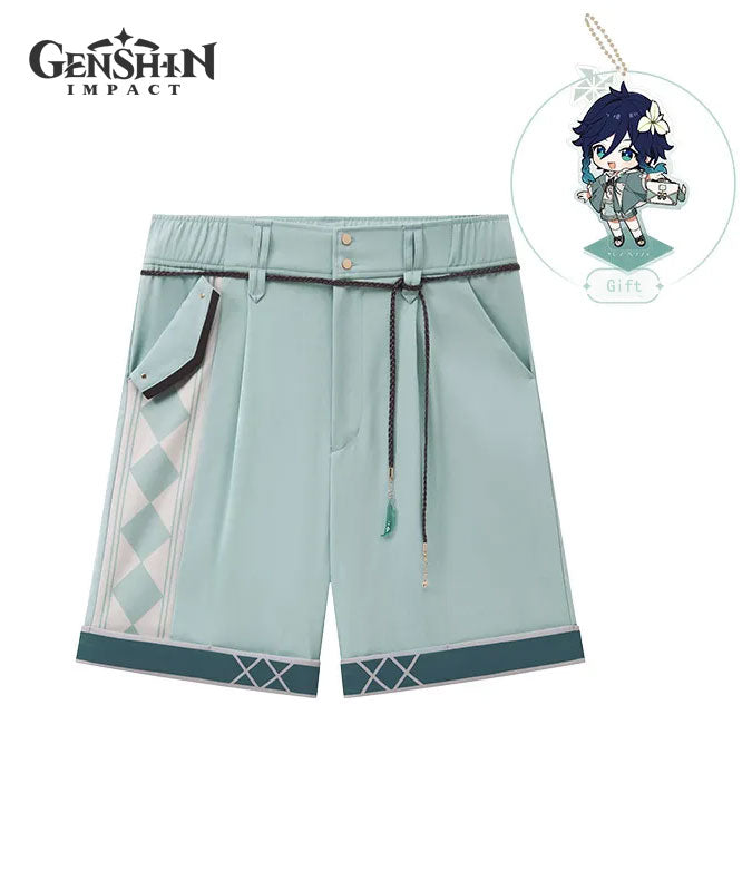 [Official Merchandise] Venti Impression Clothing Shorts