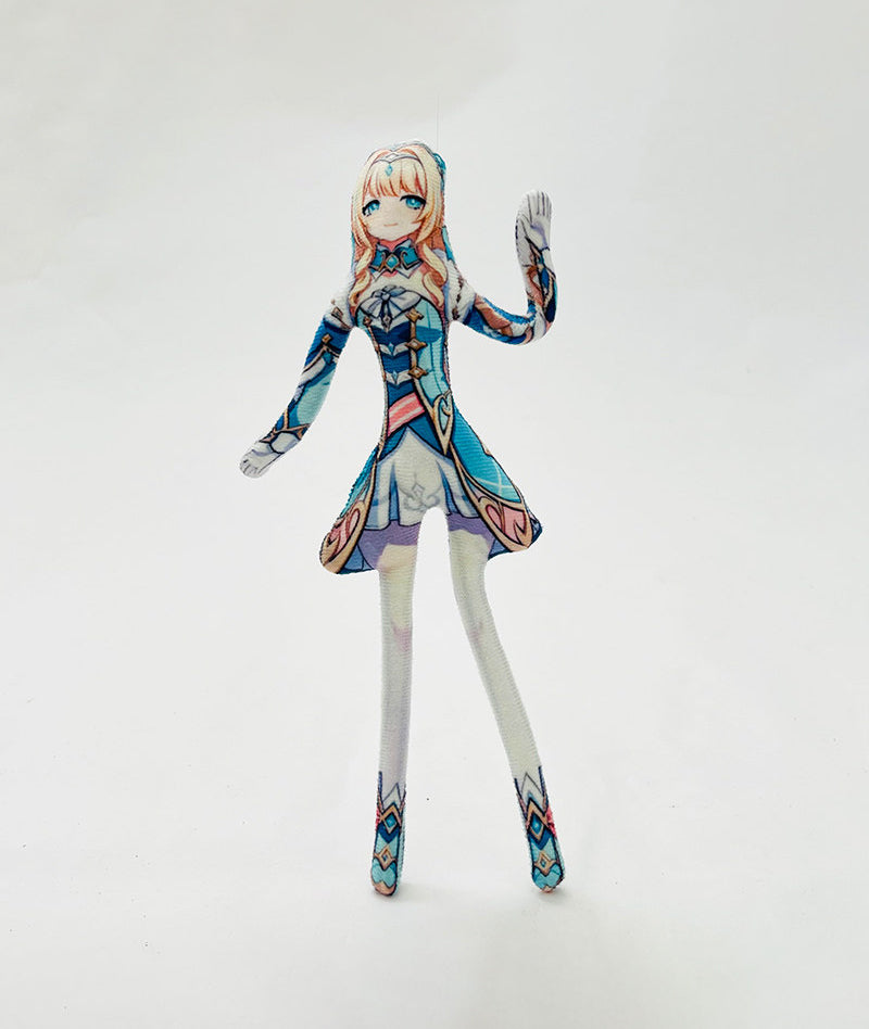 Genshin Impact Character Poseable Plush