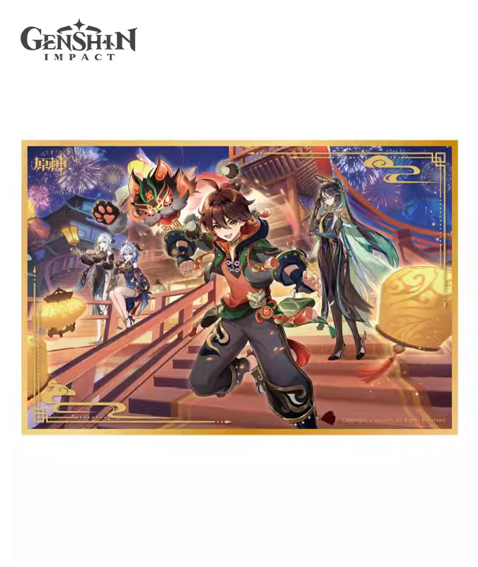 [Official Merchandise] Genshin Impact Theme Acrylic Shikishi Art Board