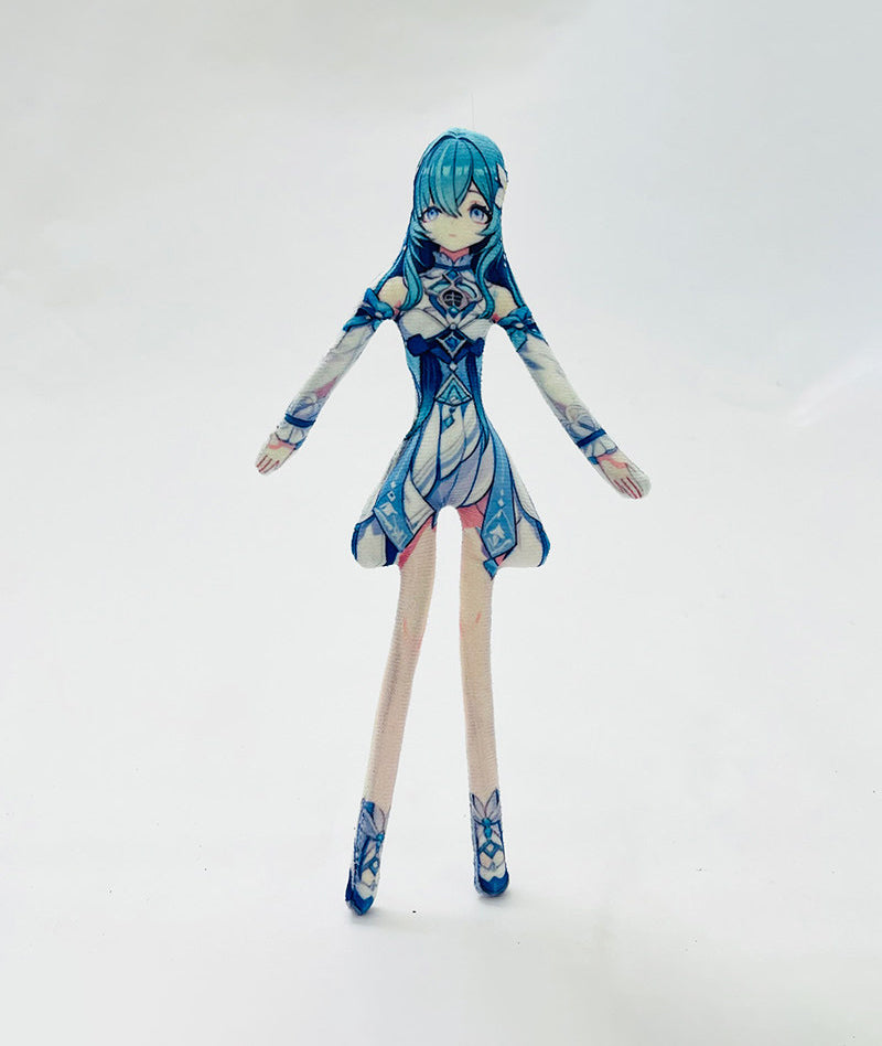 Genshin Impact Character Poseable Plush