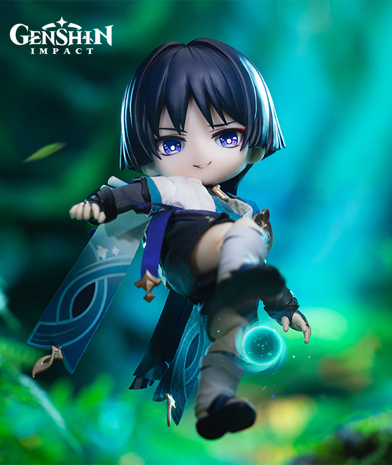 [Official Merch] Genshin Impact Wanderer Scaramouche Action Figure Doll