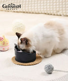 [Official Merchandise] Wanderer Scaramouche Cat Home Theme Ceramic Pet Bowl