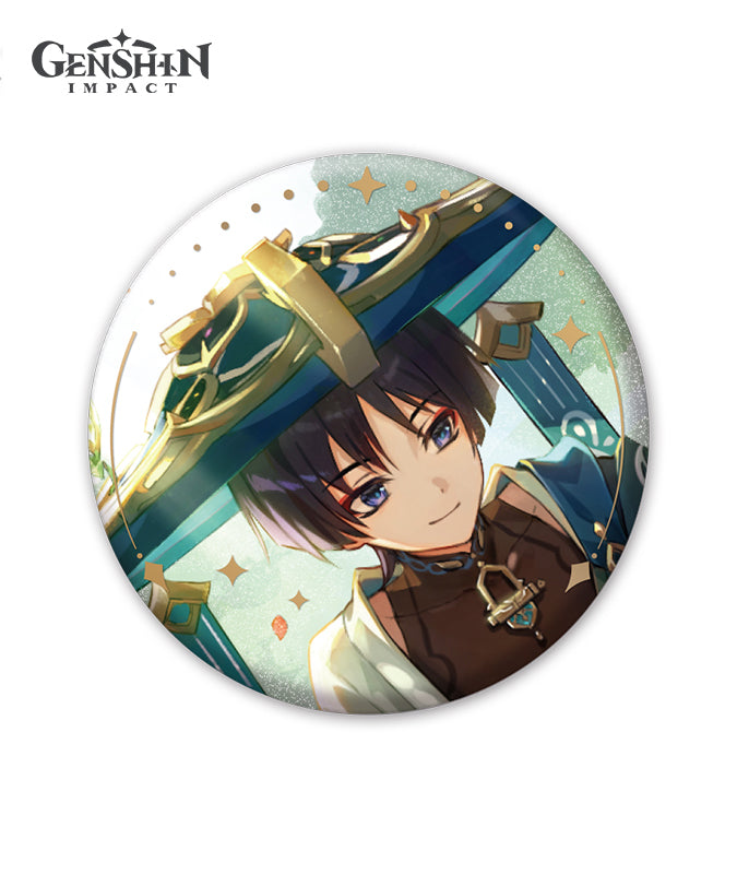 [Official Merchandise] Genshin Impact Anecdote Series: Character Nahida Wanderer Badge