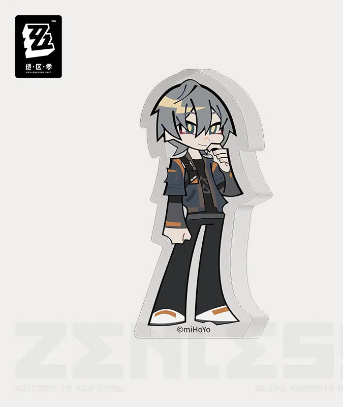 [Official Merchandise] Zenless Zone Zero A Sandwich-Scented Dream Chibi Mini Acrylic Stand
