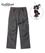 [Official Merchandise] Genshin Impact Wriothesley Impression Clothing Casual Pants