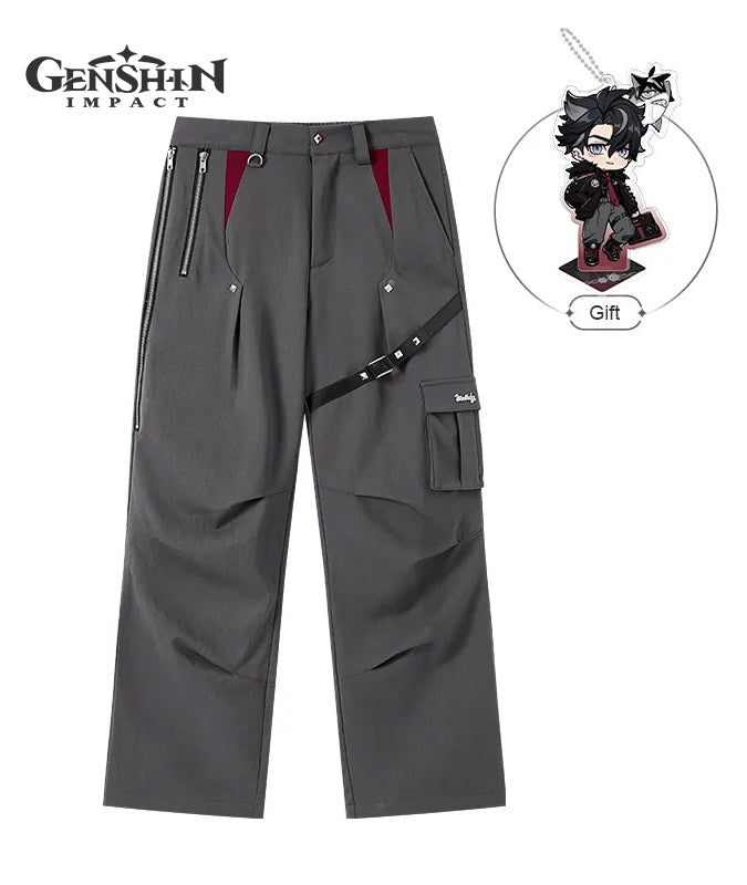 [Official Merchandise] Genshin Impact Wriothesley Impression Clothing Casual Pants