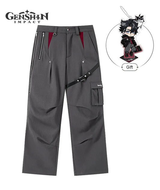 [Official Merchandise] Genshin Impact Wriothesley Impression Clothing Casual Pants