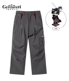 [Official Merchandise] Genshin Impact Wriothesley Impression Clothing Casual Pants