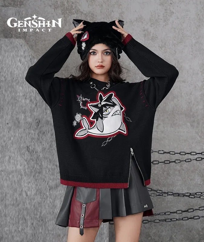 [Official Merchandise] Genshin Impact Wriothesley Impression Clothing Knitted Sweater