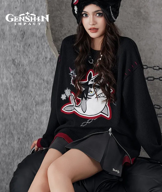 [Official Merchandise] Genshin Impact Wriothesley Impression Clothing Knitted Sweater