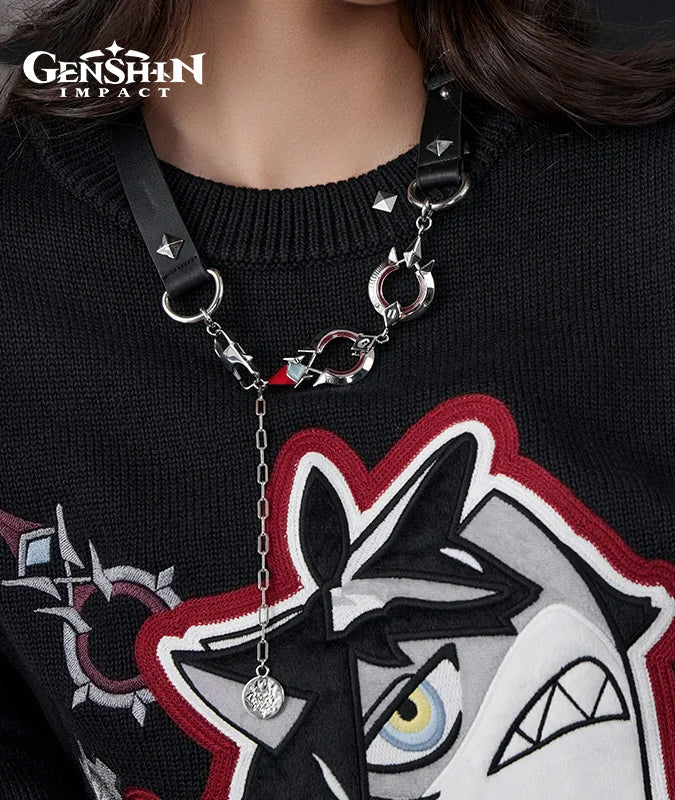 [Official Merchandise] Genshin Impact Wriothesley Impression Necklace