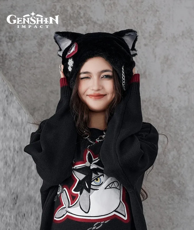 [Official Merchandise] Genshin Impact Wriothesley Impression Clothing Plush Hat for Winter