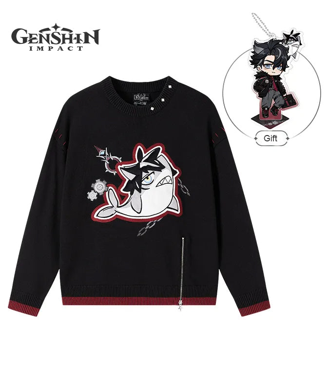 [Official Merchandise] Genshin Impact Wriothesley Impression Clothing Knitted Sweater