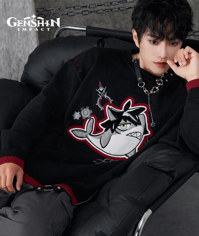 [Official Merchandise] Genshin Impact Wriothesley Impression Clothing Knitted Sweater