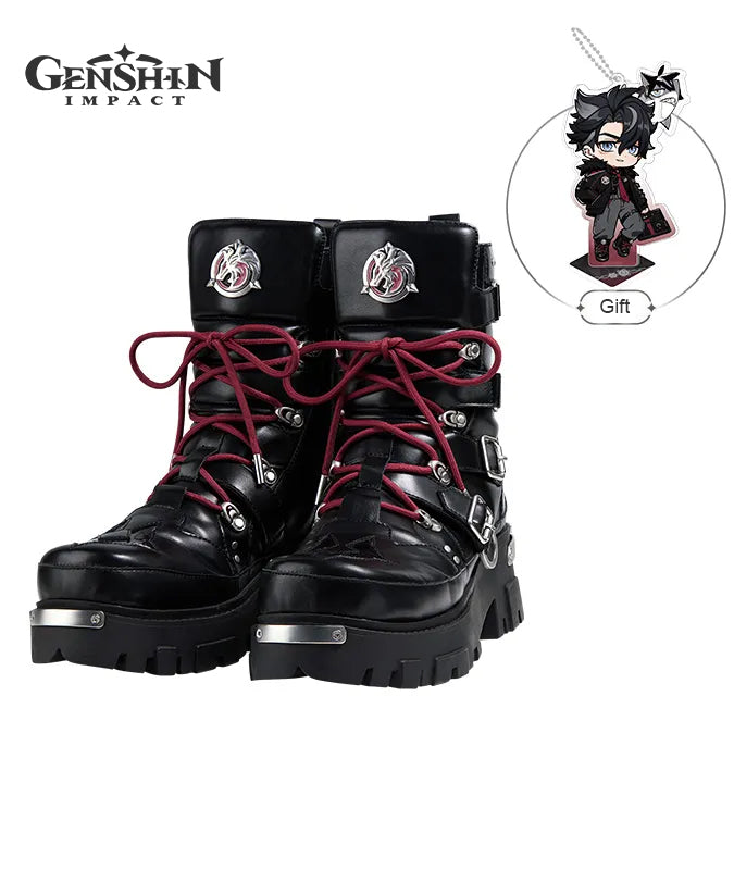 [Official Merchandise] Genshin Impact Wriothesley Impression Clothing Mid-calf Boots