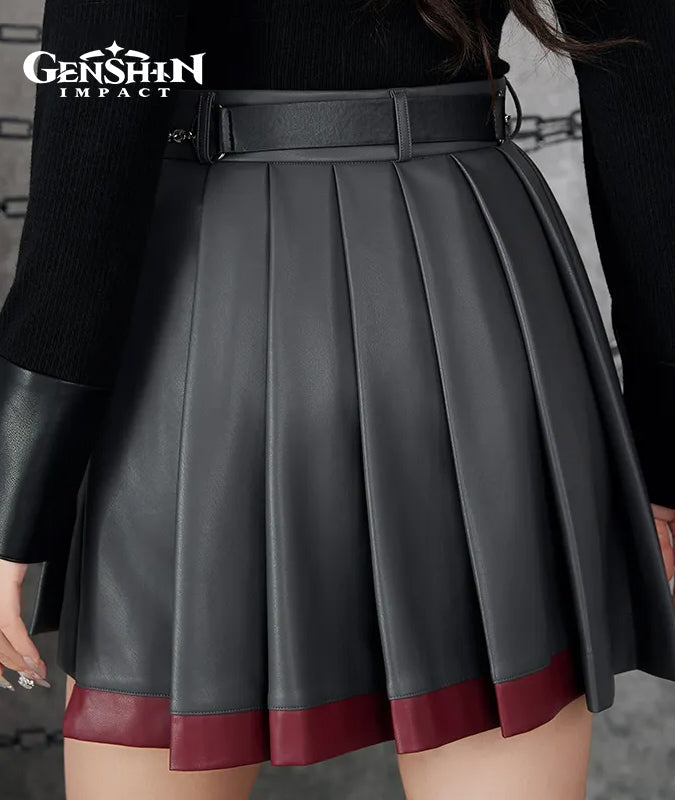 [Official Merchandise] Genshin Impact Wriothesley Impression Clothing Pleated Skirt