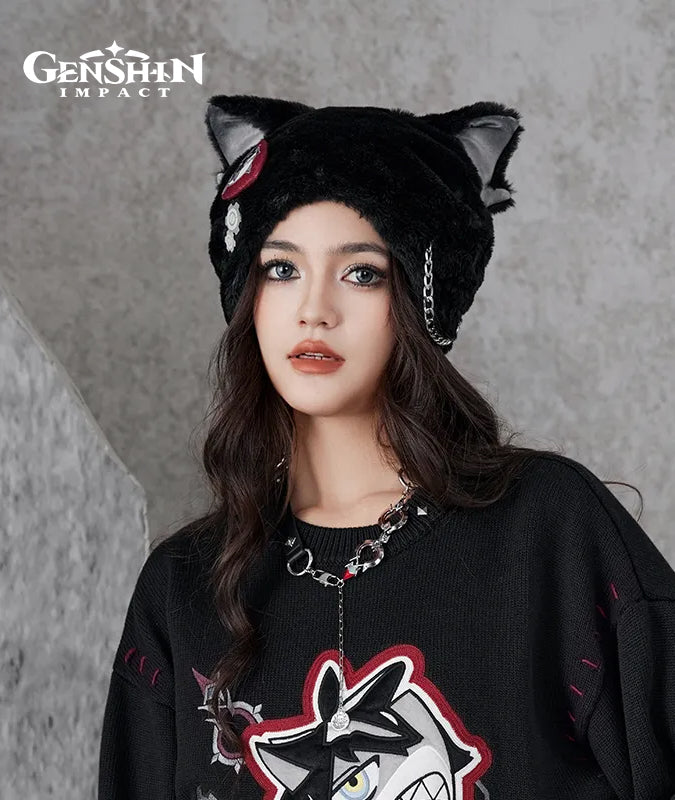 [Official Merchandise] Genshin Impact Wriothesley Impression Clothing Plush Hat for Winter