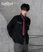 [Official Merchandise] Genshin Impact Wriothesley Impression Clothing Casual Shirt