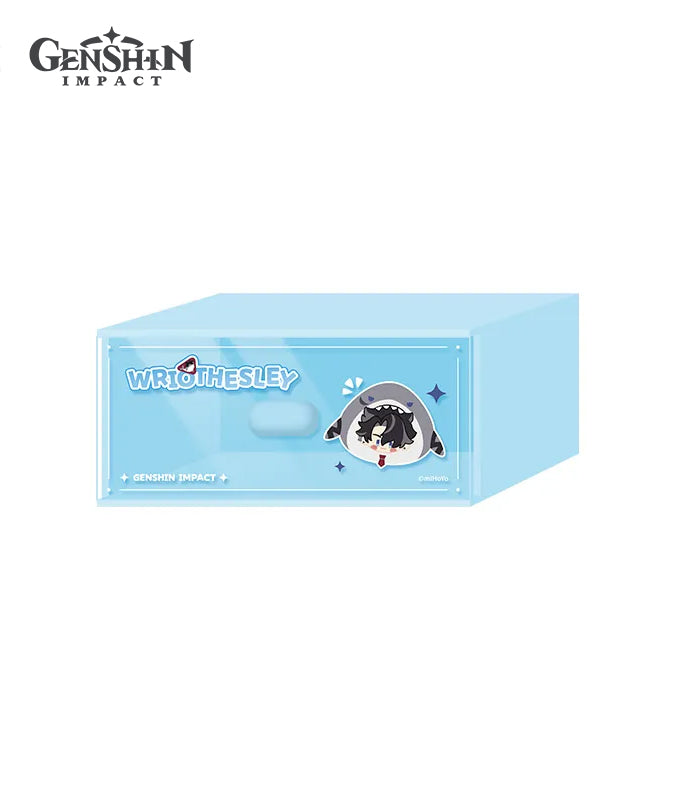 [Official Merchandise] Teyvat Zoo Series Desktop Storage Box