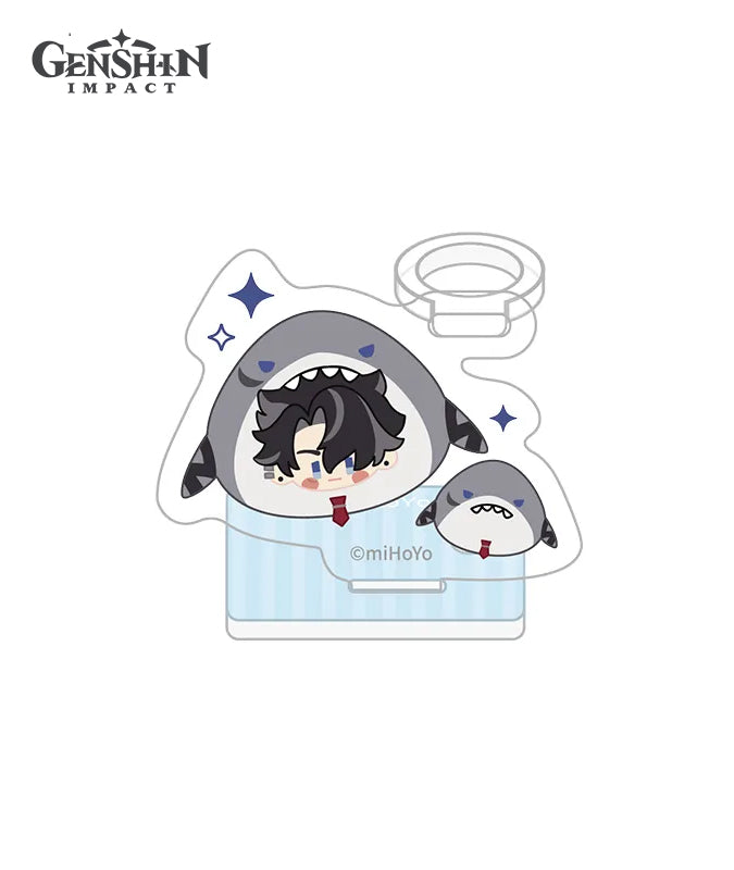 Genshin Impact Teyvat Zoo Series Acrylic Pen Holder
