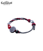 [Official Merch] Genshin Impact Character Beaded Woven Bracelet