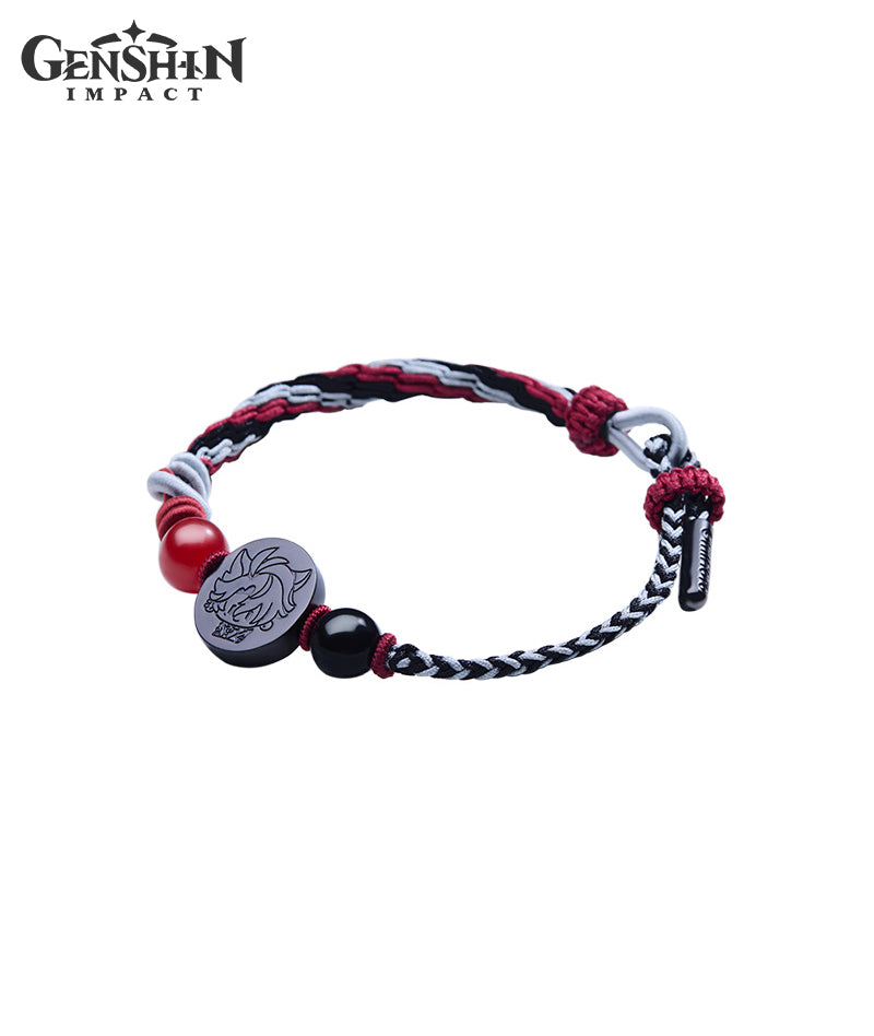 [Official Merch] Genshin Impact Character Beaded Woven Bracelet