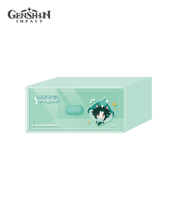 [Official Merchandise] Teyvat Zoo Series Desktop Storage Box