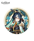 Genshin Impact Liyue Character Badge